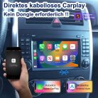 Amaseaudio Android 14 autórádió 7 hüvelyk Benz W169 W245 W906, 8 magos 4+64, vezeték - outlet termék