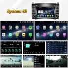 Amaseaudio Android 14 autórádió 7 hüvelyk Benz W169 W245 W906, 8 magos 4+64, vezeték - outlet termék