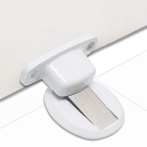 Door Stopper mágneses ajtóütköző fúrás nélkül rozsdamentes acél - outlet termék