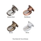 Door Stopper mágneses ajtóütköző fúrás nélkül rozsdamentes acél - outlet termék