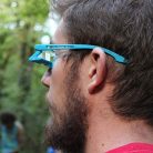 YY Vertical Y&Y Plasfun Evo védőszemüveg kék - outlet termék