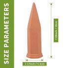 WUJUN növényöntöző tüskék 10 darabos automata öntöző terrakotta beltéri és kültéri - outlet termék