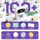 Phomemo M110 címkenyomtató, hordozható, Bluetooth, fehér - outlet termék