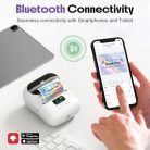Phomemo M110 címkenyomtató, hordozható, Bluetooth, fehér - outlet termék