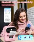 Phomemo M110 hordozható címkenyomtató rózsaszín - outlet termék
