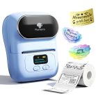 Phomemo M110 címkenyomtató, bluetooth, öntapadós kék - outlet termék