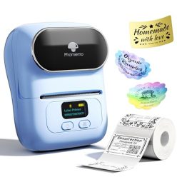   Phomemo M110 címkenyomtató, bluetooth, öntapadós kék - outlet termék