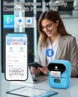 Phomemo M110 címkenyomtató, bluetooth, öntapadós kék - outlet termék