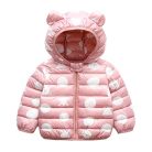 Baba kapucnis téli kabát fiúknak/lányoknak - outlet termék