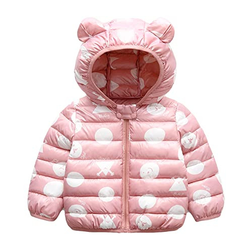 Baba kapucnis téli kabát fiúknak/lányoknak - outlet termék