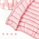 Baba kapucnis téli kabát fiúknak/lányoknak - outlet termék