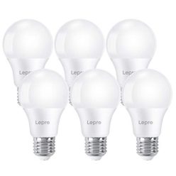  Lepro E27 LED izzó, 8.5 watt, 720 lumen 6 darabos - outlet termék