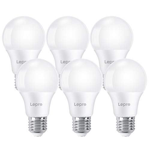 Lepro E27 LED izzó, 8.5 watt, 720 lumen 6 darabos - outlet termék