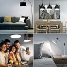 Lepro E27 LED izzó, 8.5 watt, 720 lumen 6 darabos - outlet termék