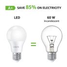 Lepro E27 LED izzó, 8.5 watt, 720 lumen 6 darabos - outlet termék