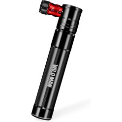   Mini kerékpár pumpa, hordozható légpumpa kerékpárhoz Presta és Schrader szelepekhez - outlet termék