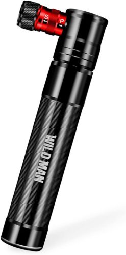 Mini kerékpár pumpa, hordozható légpumpa kerékpárhoz Presta és Schrader szelepekhez - outlet termék