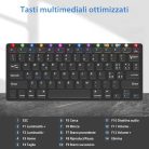 BCASE Samsung/iPad Bluetooth billentyűzet olasz kiosztás - outlet termék