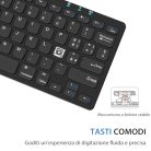 BCASE Samsung/iPad Bluetooth billentyűzet olasz kiosztás - outlet termék