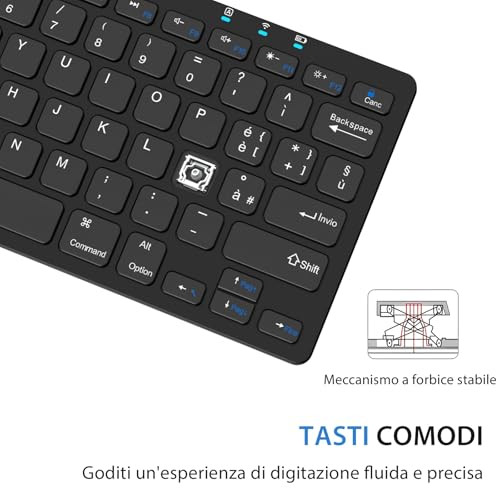 BCASE Samsung/iPad Bluetooth billentyűzet olasz kiosztás - outlet termék