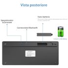 BCASE Samsung/iPad Bluetooth billentyűzet olasz kiosztás - outlet termék