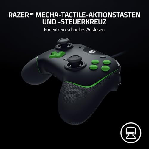 Razer Wolverine V2 - vezetékes játékvezérlő Xbox Series X|S + Xbox One + PC 2 - outlet termék