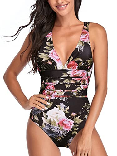 Summer Mae női karcsúsító egyrészes fürdőruha kék, S - outlet termék