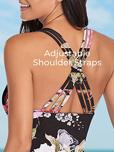 Summer Mae női karcsúsító egyrészes fürdőruha kék, S - outlet termék