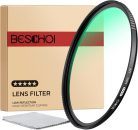 Beschoi 52mm UV védőszűrő, 32 rétegű nano bevonatú ultraibolya optikai üveggel - outlet termék