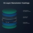 Beschoi 52mm UV védőszűrő, 32 rétegű nano bevonatú ultraibolya optikai üveggel - outlet termék