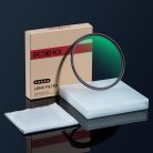 Beschoi 52mm UV védőszűrő, 32 rétegű nano bevonatú ultraibolya optikai üveggel - outlet termék