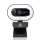 NexiGo StreamCam N930E webkamera 1080P, gyűrűs fény, adatvédelmi fedél, autofókusz - outlet termék
