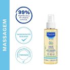 Mustela Bébé babaolaj normál bőrre mandula - outlet termék