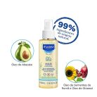 Mustela Bébé babaolaj normál bőrre mandula - outlet termék