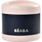 BÉABA - hőtartó ételtároló 500 ml, kék/rózsaszín - outlet termék