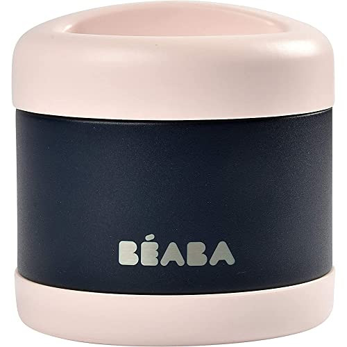 BÉABA - hőtartó ételtároló 500 ml, kék/rózsaszín - outlet termék