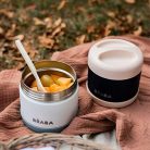 BÉABA - hőtartó ételtároló 500 ml, kék/rózsaszín - outlet termék