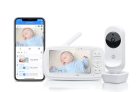 Motorola Nursery VM44 Connect - babafigyelő Wi-Fi kamerával 4,3 hüvelykes HD videó - outlet termék