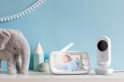 Motorola Nursery VM44 Connect - babafigyelő Wi-Fi kamerával 4,3 hüvelykes HD videó - outlet termék