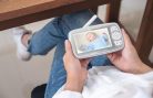 Motorola Nursery VM44 Connect - babafigyelő Wi-Fi kamerával 4,3 hüvelykes HD videó - outlet termék
