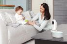 Motorola Nursery VM44 Connect - babafigyelő Wi-Fi kamerával 4,3 hüvelykes HD videó - outlet termék