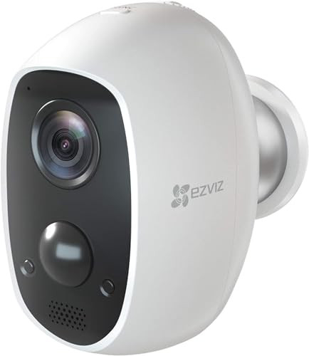 EZVIZ C3A vezeték nélküli IP kamera 1080P, kültéri, 5500 mAh akkumulátor, PIR - outlet termék