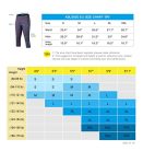 Santic női 3/4 kerékpáros nadrág párnázott, elasztikus, gyorsan száradó - outlet termék