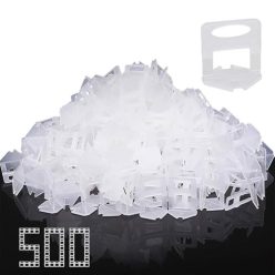   Tile Leveling System, 3mm szintező távtartó klipsz 500 darabos csempe és kő - outlet termék