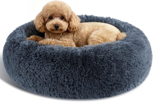 Kimpets Cozy kutyaágy, nyugtató, mosható, kicsi kutyáknak 40cm, max 7kg - outlet termék