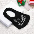 Unicra kristály karácsonyi álarc szarvas - outlet termék