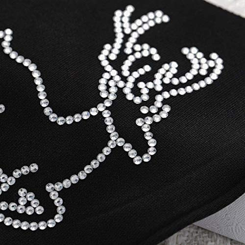 Unicra kristály karácsonyi álarc szarvas - outlet termék