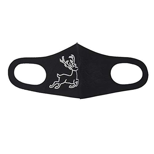 Unicra kristály karácsonyi álarc szarvas - outlet termék