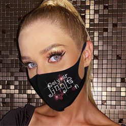   Unicra kristály karácsonyi álarc nőknek és lányoknak - outlet termék