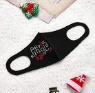 Unicra kristály karácsonyi álarc nőknek és lányoknak - outlet termék